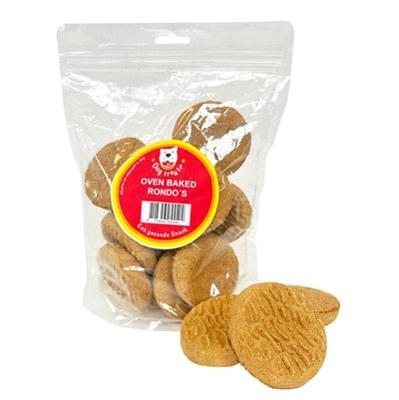 Dog Treatz oven baked rondo&apos;s