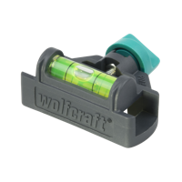Wolfcraft Waterpas | Voor duimstokken | 1 stuk - 5222000 Wolfcraft Waterpas | Voor duimstokken | 1 stuk - 5222000