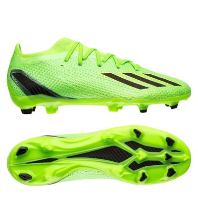 adidas X Speedportal .2 FG Game Data - Groen/Zwart/Geel