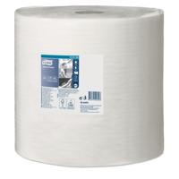 Poetspapier Tork W1 Advanced 1-laags 1180m wit 130109