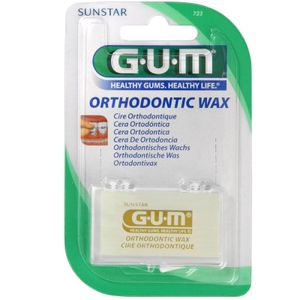 GUM Orthodontic Wax voor beugels