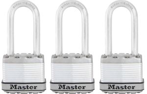 Masterlock 3 Hangsloten, Excell, 45mm, O8mm - M1EURTRILH M1EURTRILH