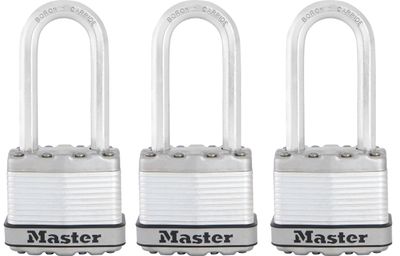 Masterlock 3 Hangsloten, Excell, 45mm, O8mm - M1EURTRILH M1EURTRILH
