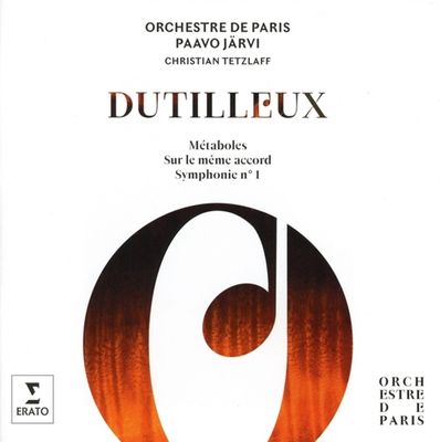 Dutilleux: Symphony No. 1, Mét - CD (0825646242443)