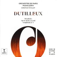 Dutilleux: Symphony No. 1, Mét - CD (0825646242443) - thumbnail