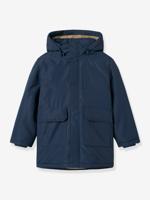 Parka met capuchon voor jongens NAME IT blauw