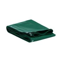 Dekzeil - met oogjes - 600 x 400 cm - PVC - 650 g/m²