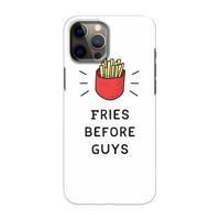 Fries before guys: Volledig geprint iPhone 12 Pro Max Hoesje