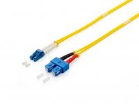 Equip 252231 Glasvezel kabel 1 m ST OS2 Geel