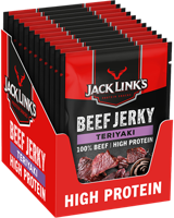Jack Link&apos;s Beef Jerky Teriyaki (12 x 60 g)