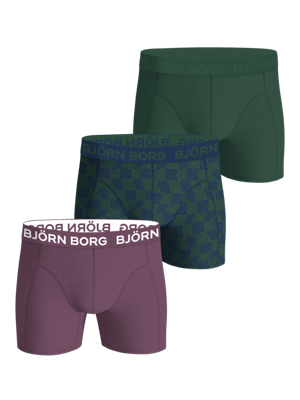 Boxershorts 3-Pack jongens onderbroeken - Cotton Stretch - Katoenen jongens onderbroeken