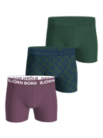 Boxershorts 3-Pack jongens onderbroeken - Cotton Stretch - Katoenen jongens onderbroeken