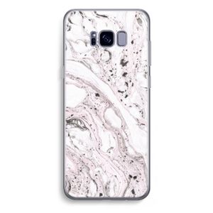 Mengelmoes: Samsung Galaxy S8 Plus Transparant Hoesje