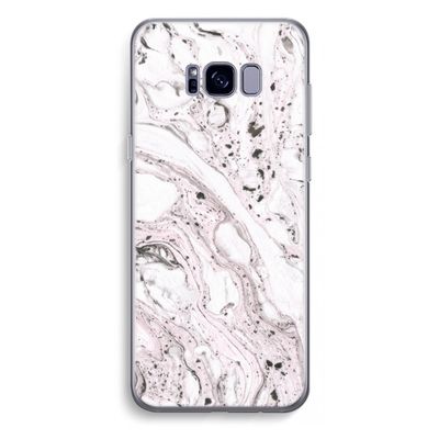 Mengelmoes: Samsung Galaxy S8 Plus Transparant Hoesje