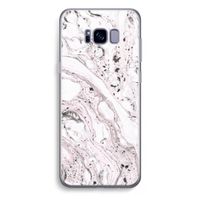 Mengelmoes: Samsung Galaxy S8 Plus Transparant Hoesje Mengelmoes: Samsung Galaxy S8 Plus Transparant Hoesje