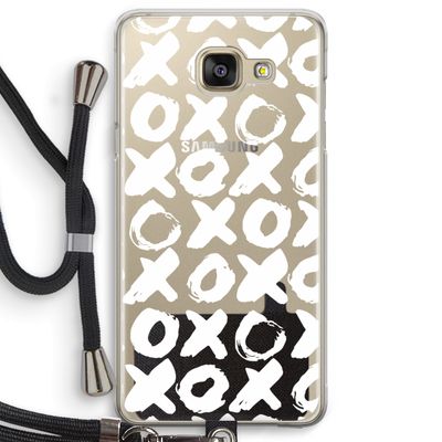 XOXO: Samsung Galaxy A5 (2016) Transparant Hoesje met koord