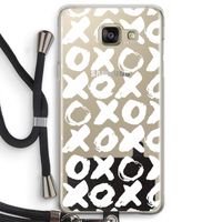 XOXO: Samsung Galaxy A5 (2016) Transparant Hoesje met koord