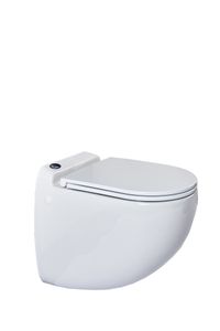 Sani-wand wc bril, softclose