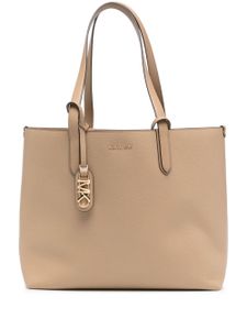 Michael Kors sac cabas Eliza XL en cuir - Marron