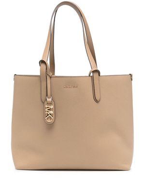 Michael Kors sac cabas Eliza XL en cuir - Marron