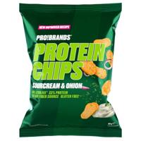 Pro!Brands Protein Chips - Sour Cream & Onion (50 gr)