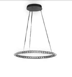 Quasar - Citadel single 140 led Hanglamp