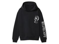 Kinder hoodie of trui Wednesday (Zwart, 146/152)