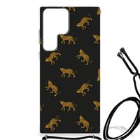 Case Anti-shock voor Samsung Galaxy S23 Ultra Leopards