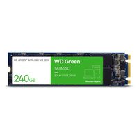 Western Digital Green WDS240G3G0B internal solid state drive 2.5" 240 GB SATA III - thumbnail