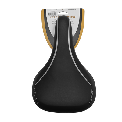 Selle Comfort zadel vintage, zonder strop