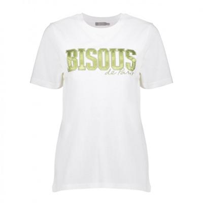 Geisha - Wit | unisex | Top | Wit | XXL | regular | Kamst mode