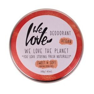 Vegan Deodorant Crème Bio - Sweet - Soft