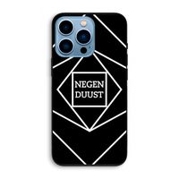 Negenduust geometrisch: iPhone 13 Pro Biologisch afbreekbaar hoesje