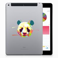 Apple iPad 9.7 2018 | 2017 Tablet Back Cover Panda Color