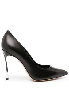 Casadei escarpins Blade en cuir 110 mm - Noir