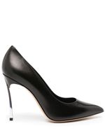 Casadei escarpins Blade en cuir 110 mm - Noir - thumbnail