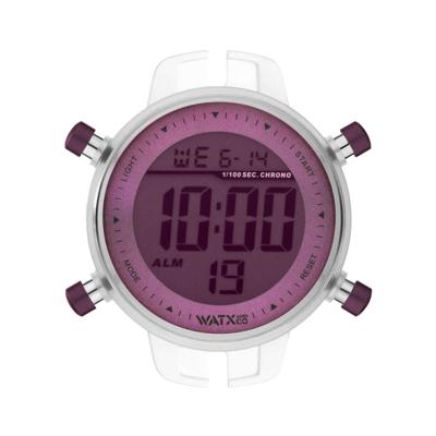 Horloge Uniseks Watx & Colors RWA1077 Bruin (Ø 43 mm)