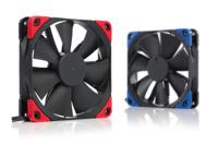 Noctua NF-F12 PWM chromax.black.swap Computer behuizing Ventilator 12 cm Zwart - thumbnail