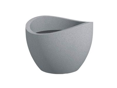Scheurich Plantenbak (Stony Grey, Ø 40 cm, Hoogte 30 cm)