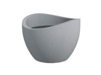 Scheurich Plantenbak (Stony Grey, Ø 40 cm, Hoogte 30 cm)
