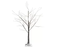 Micro LED berk 100 cm - bruin/warm wit