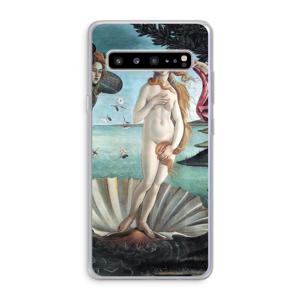 Birth Of Venus: Samsung Galaxy S10 5G Transparant Hoesje