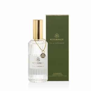 Boutique Roomspray Tea & Cardamom groen 100ml