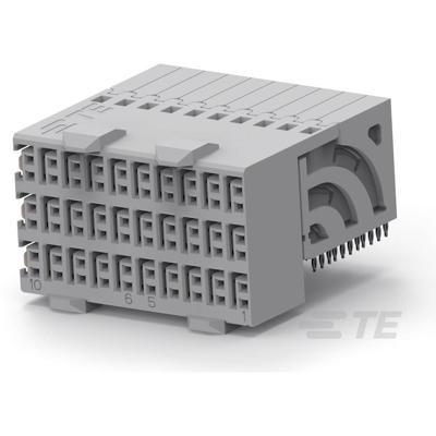 TE Connectivity 2065883-1 Female header, inbouw (standaard) Inhoud: 1 stuk(s) Tube