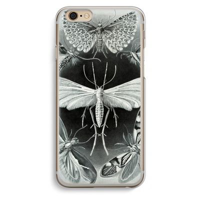Haeckel Tineida: iPhone 6 / 6S Transparant Hoesje