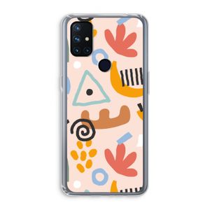 Abstract: OnePlus Nord N10 5G Transparant Hoesje