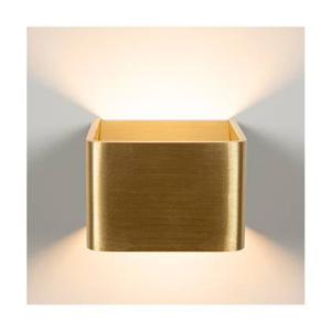 Atmooz Calla - Wandlamp - Wandspot - Brons - Antique Brass - 10x10 cm