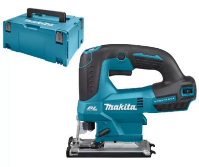 Makita DJV184ZJ | Accu Decoupeerzaag | 18 V | D-greep | Zonder accu&apos;s en lader | In M-box koffer - DJV184ZJ