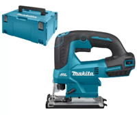 Makita DJV184ZJ | Accu Decoupeerzaag | 18 V | D-greep | Zonder accu&apos;s en lader | In M-box koffer - DJV184ZJ