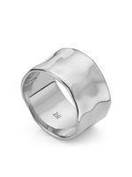 Monica Vinader bague Siren Muse - Argent